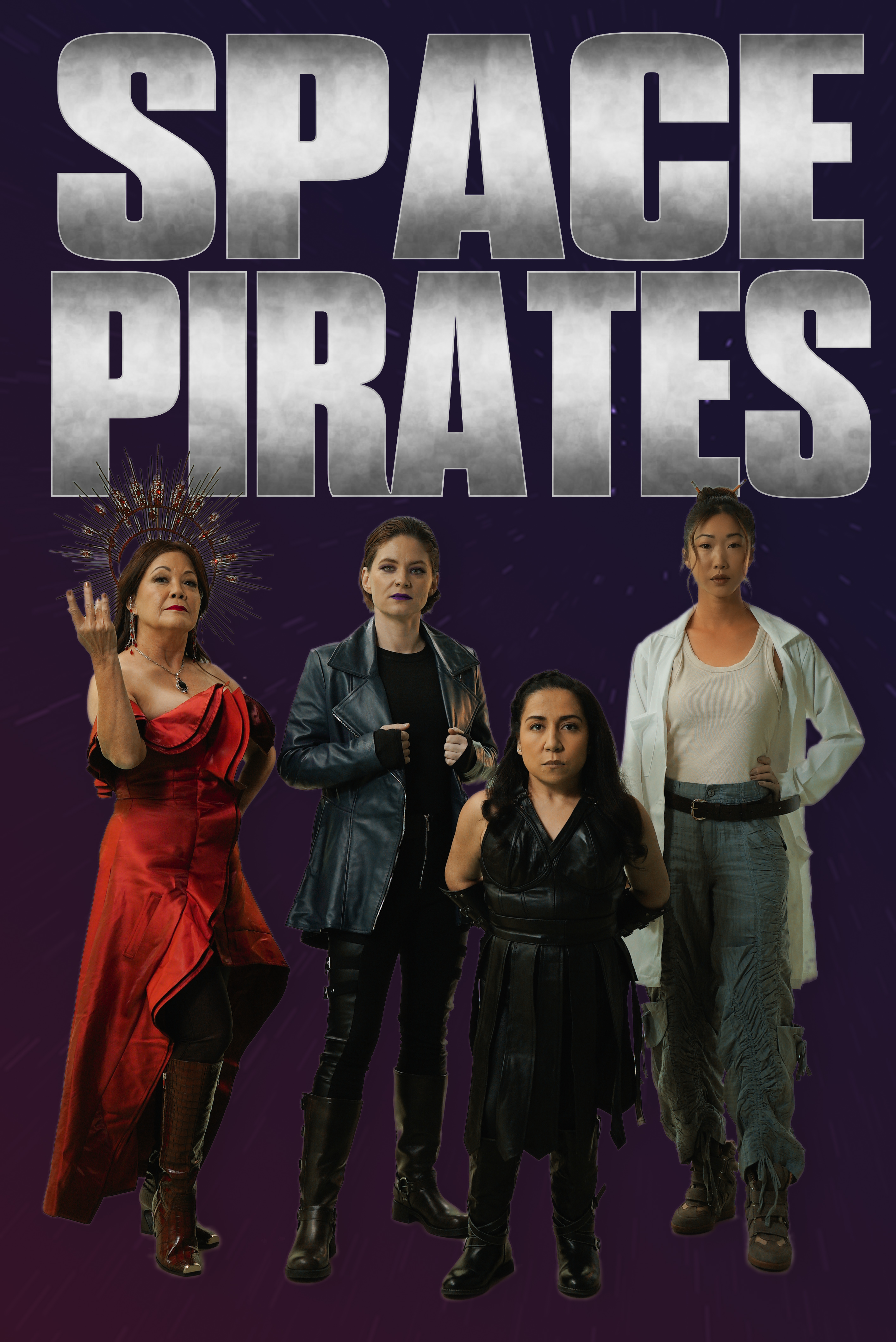 The movie in production